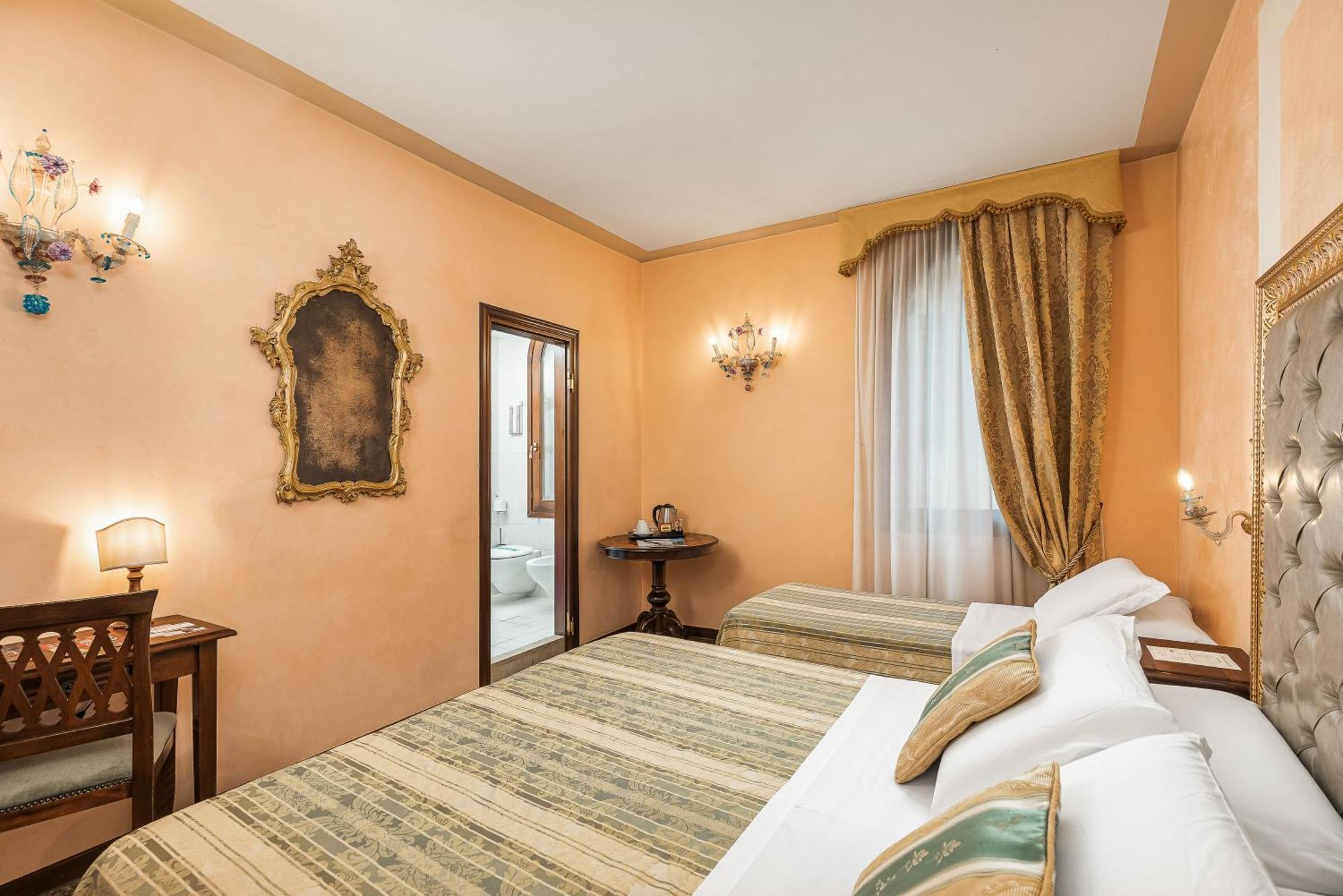 Hotel Marconi Venezia Eksteriør bilde