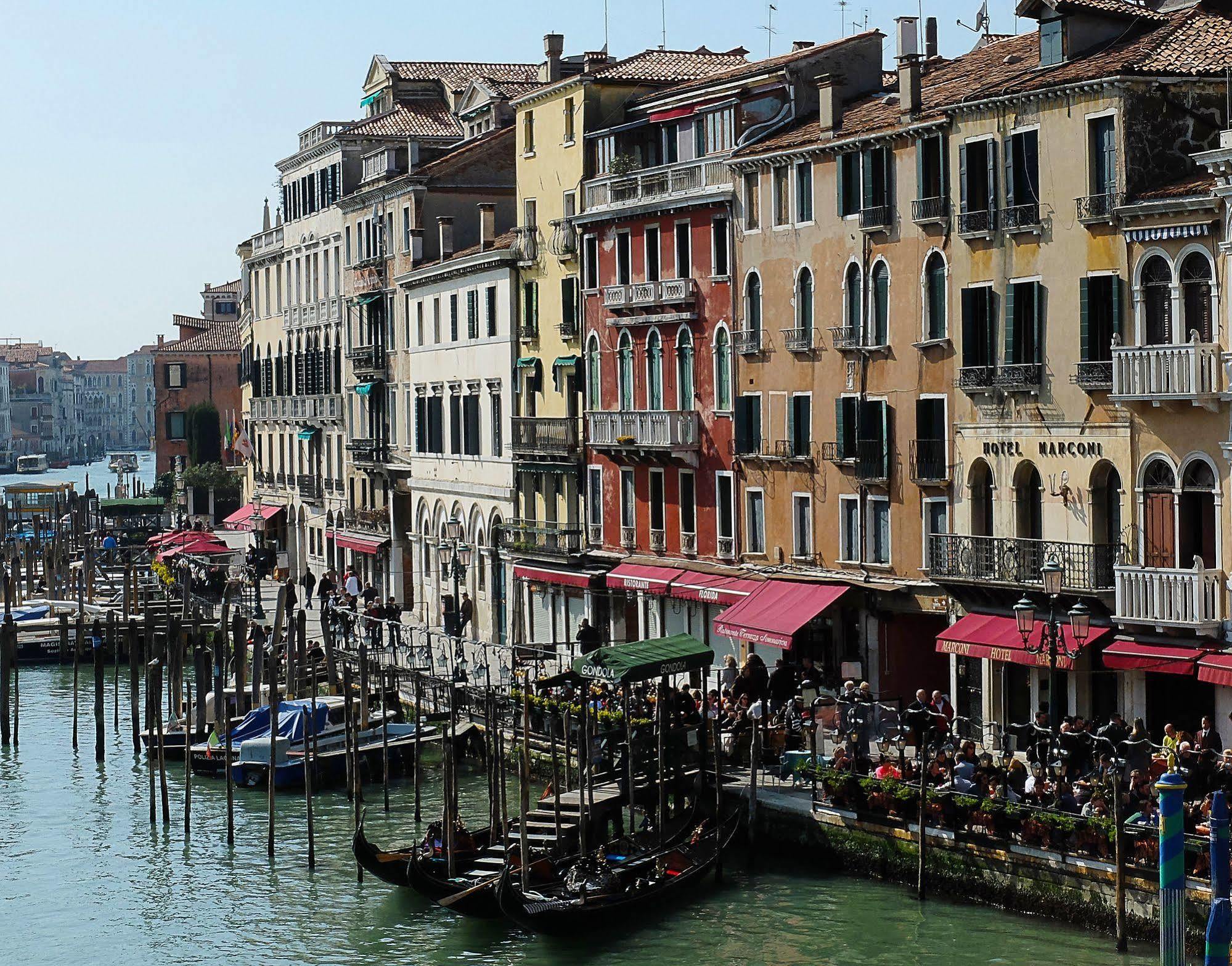 Hotel Marconi Venezia Eksteriør bilde